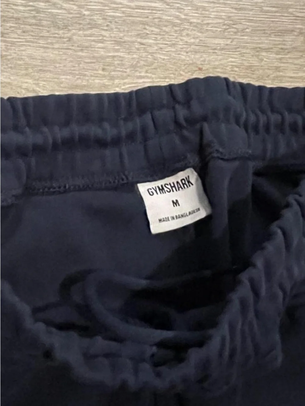 Gymshark Navy Blue Joggers size M
